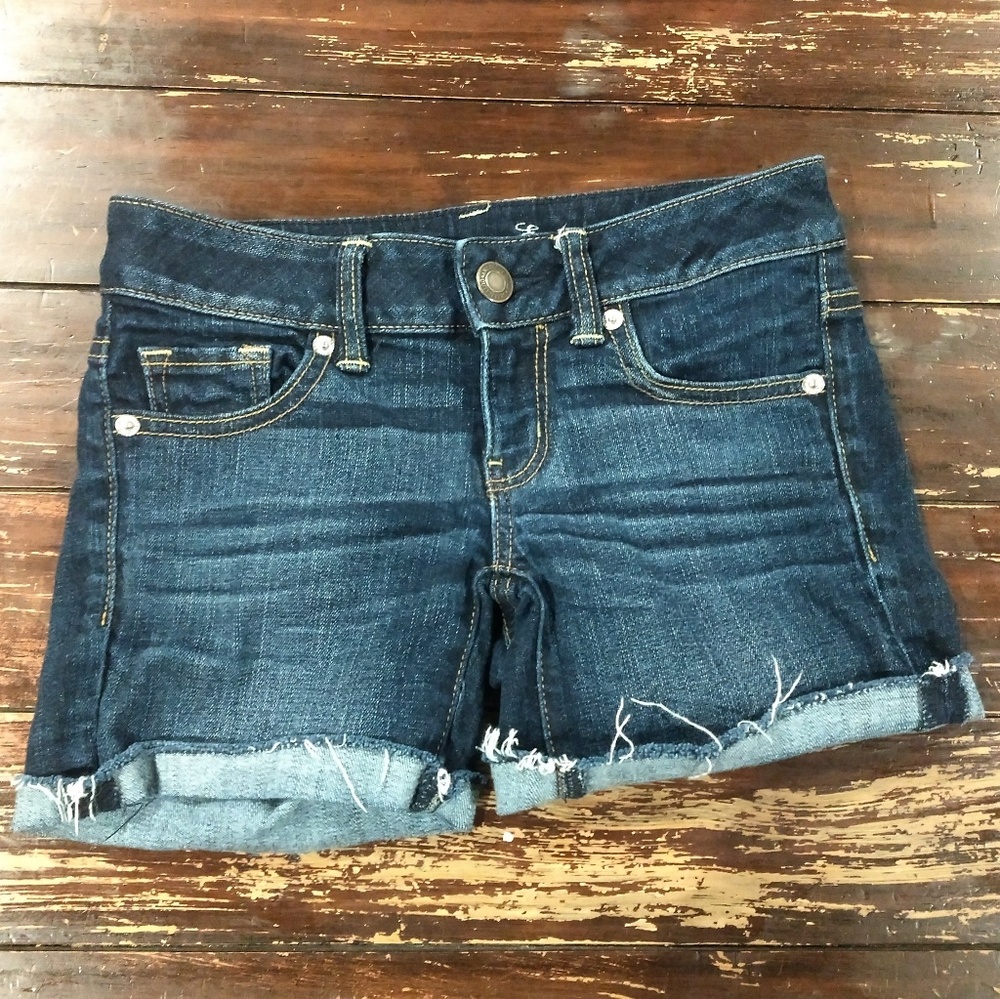 AE Denim Shorts